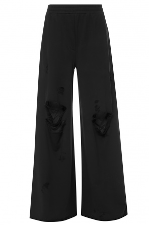 Spodnie z rozszerzanymi nogawkami, zdjęcie 1 Spodnie z rozszerzanymi nogawkami od T by Alexander Wang